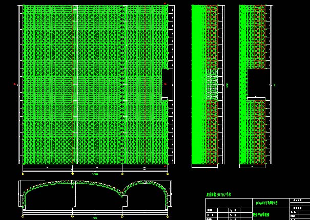 古交驻马店确山县白云山料场网架