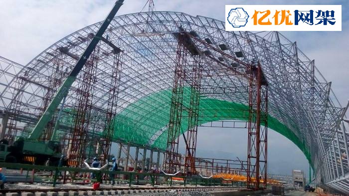 古交干煤棚网架