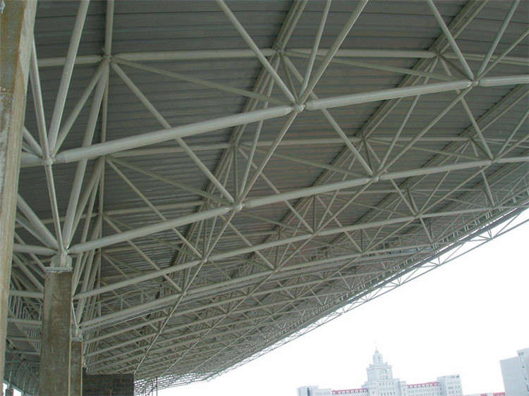 古交学院体育场网架工程